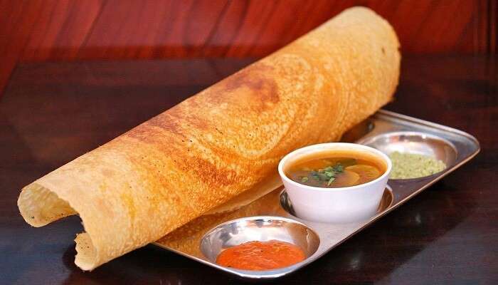 Kerala cuisine vegetarian meal