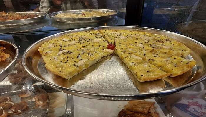 Snacks of Kerala in a Local Shop of Kerala Streets