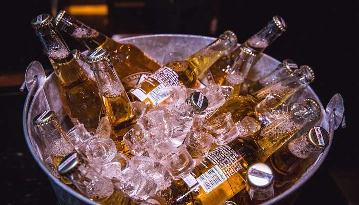 A spectacular view of beer in Delhi bars