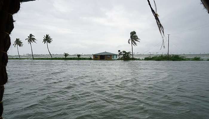 Monsoon in Alleppey Backwaters