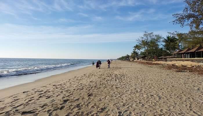 Cherai beach with its clean views for tourists among other beaches near Palakkad