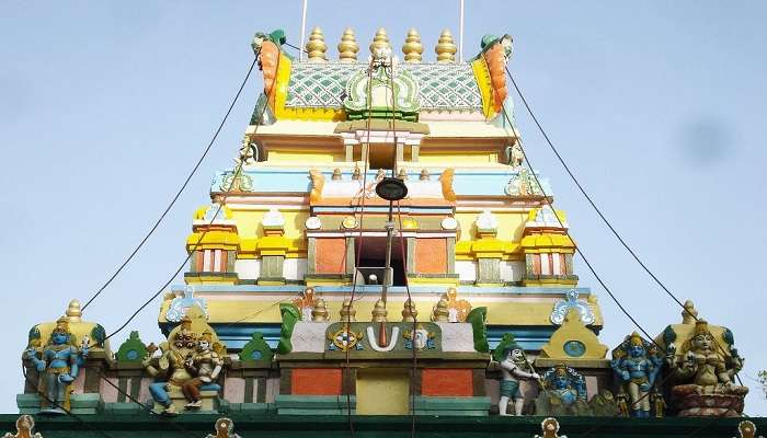 Step into Chilukur Balaji Temple