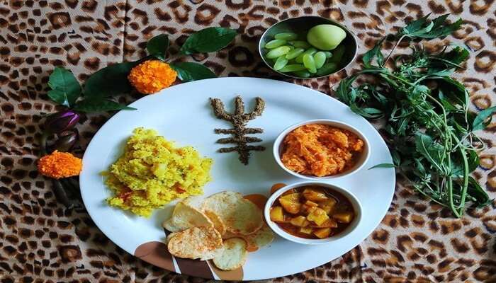 Shivratri fast thali