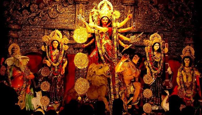 Durga Puja is one of the most famous Festivals of India 