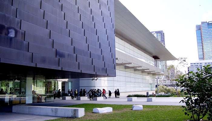 The Queensland Gallery of Modern Art in Brisbane is one of the must-visit places to visit in Brisbane