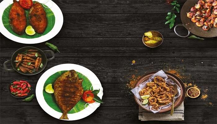 Coconut, a Kerala cuisine ingredient