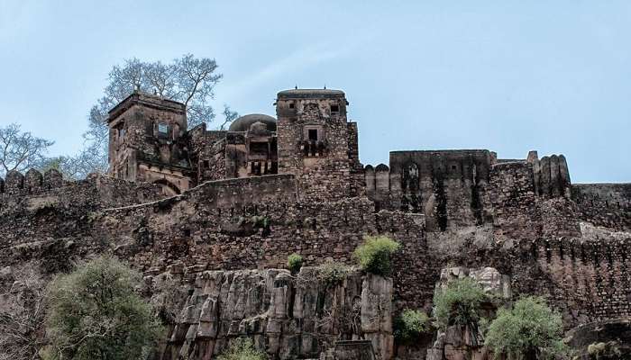  View of Golkonda Fort