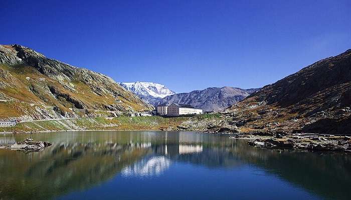 St. Bernard Pass