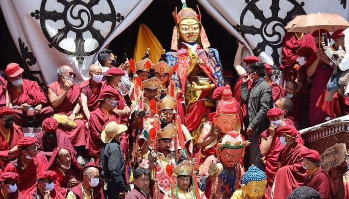 Hemis is one of the most vibrant festivals of India