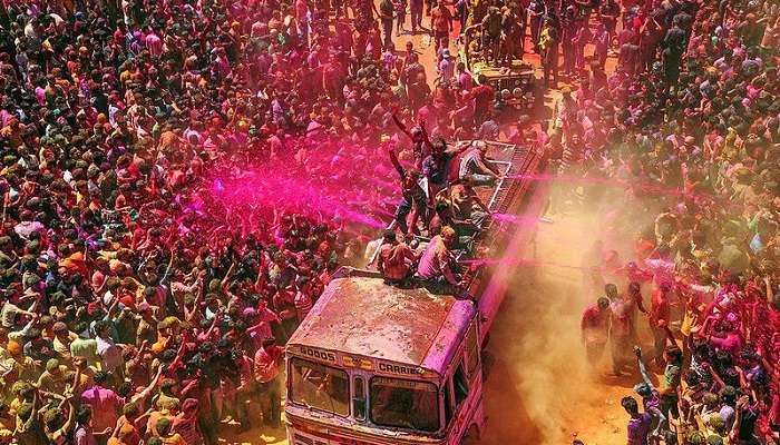 Holi is among the most amazing Festivals of India