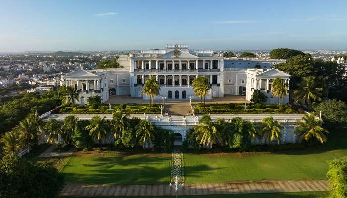 Taj Falaknuma Palace