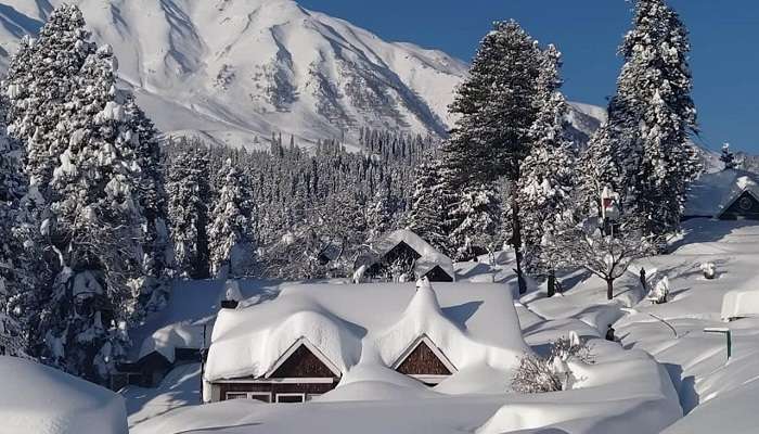 Jammu And Kashmir: Gulmarg