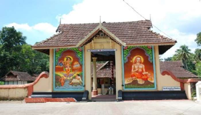 Krishna Temple in Kalady