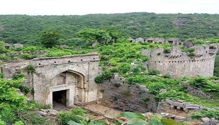 Koulas Fort  Hyderabad
