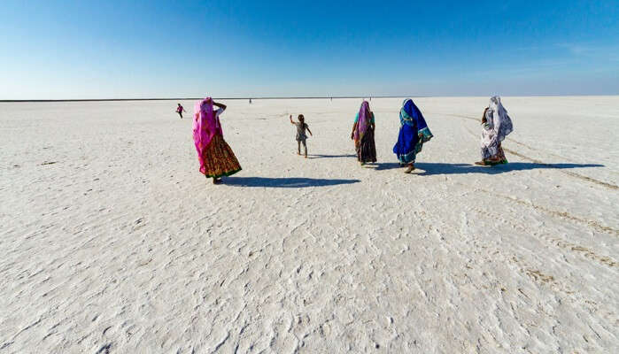 Scenic sight of Kutch