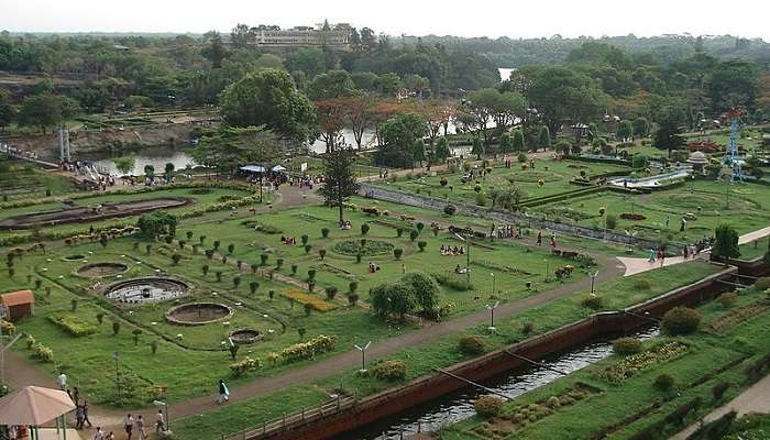 One of the famous tourist places near Coimbatore