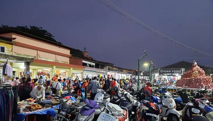 Mapusa Market is one of the best
street shopping in goa
