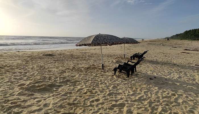 Marari beach in Ernakulam