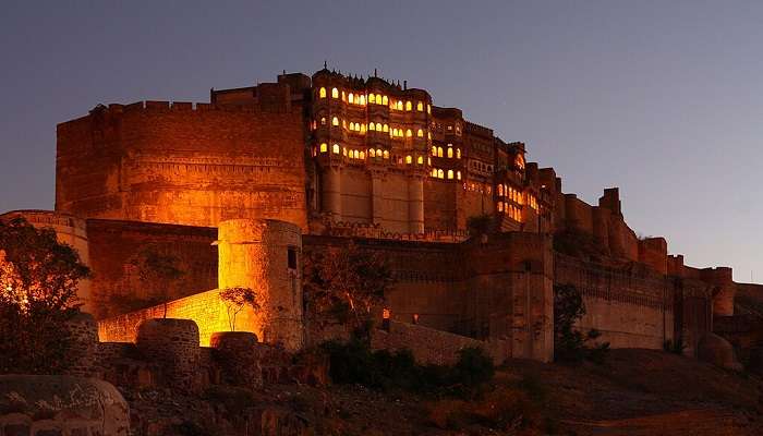 Mehrangarh Fort