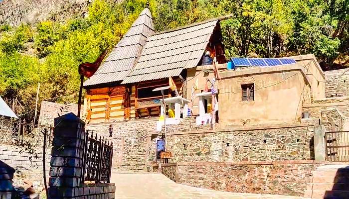 Mrikuladevi temple