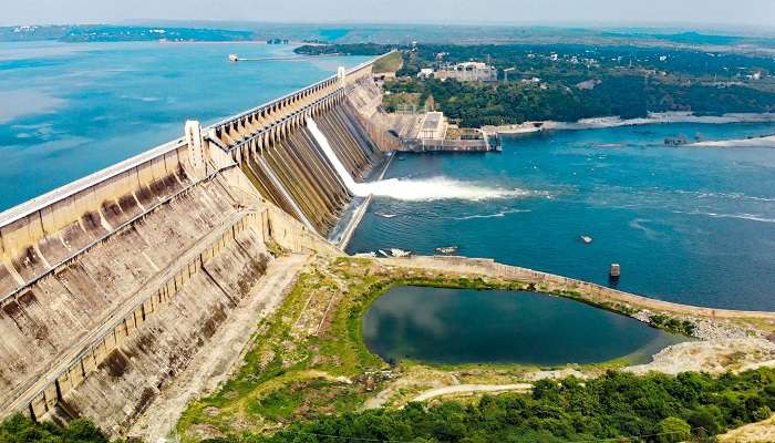 Nagarjuna Sagar Dam
