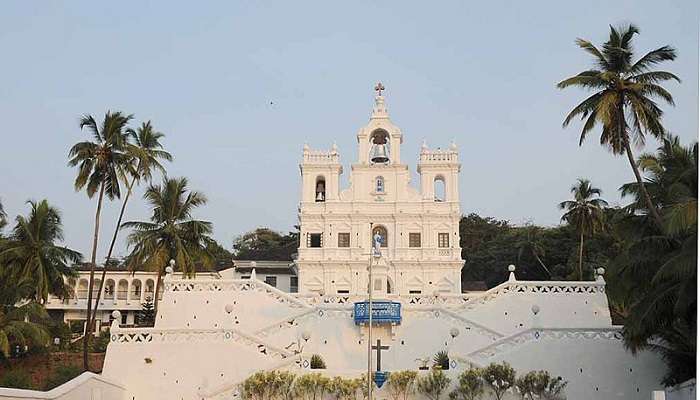 Prepare yourself to be overwhelmed by the vaulted interiors of some of the most beautiful churches in Goa and experience peace that cannot be replicated