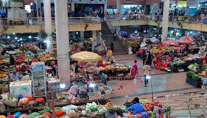 Panjim Market is one of the best shopping centres in ga