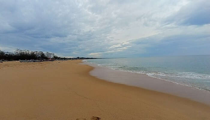 Stunning view of Beach