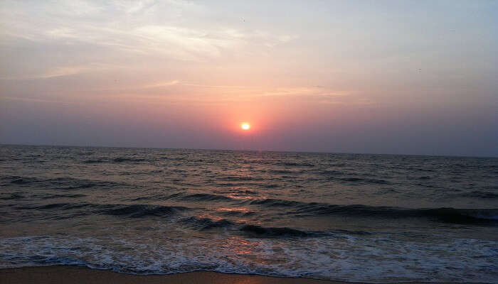 The most beautiful sunset views.