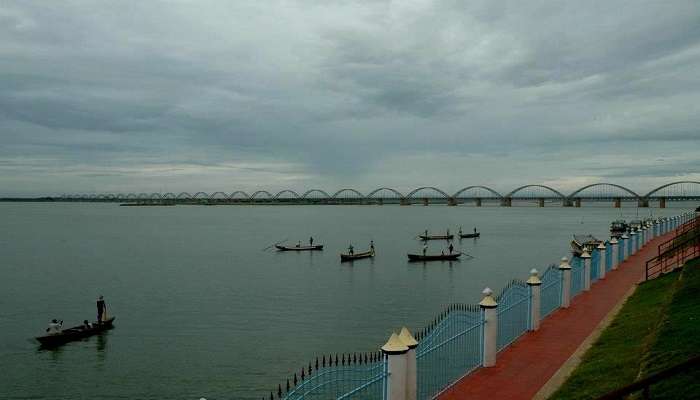 Rajahmundry, Places To Visit Near Hyderabad 
