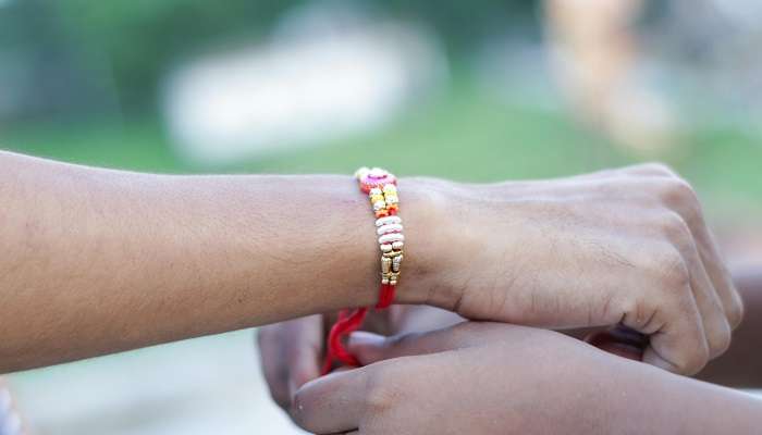 Rakhi on Raksha Bandhan 