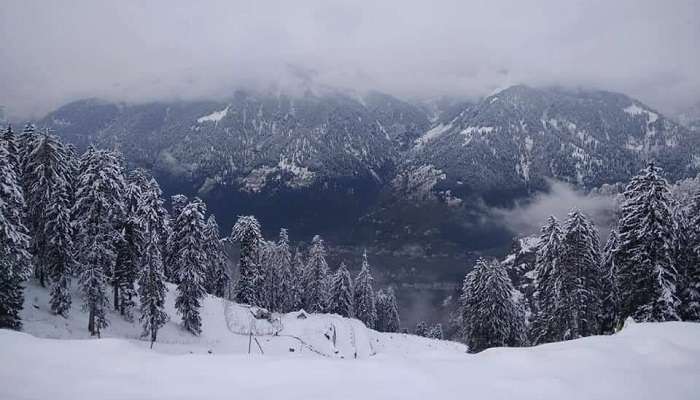 Sethan is one of the best places to visit during snowfall in Manali