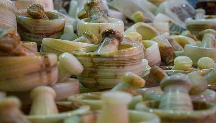 Ceramic products shop