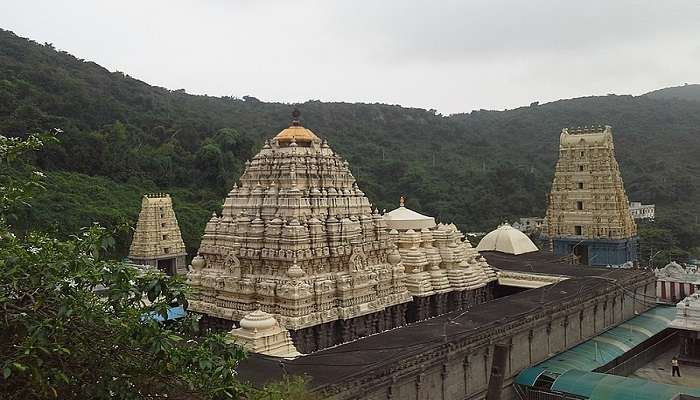 Simhachalam Temple is one of the best place to visit in Vizag in summer