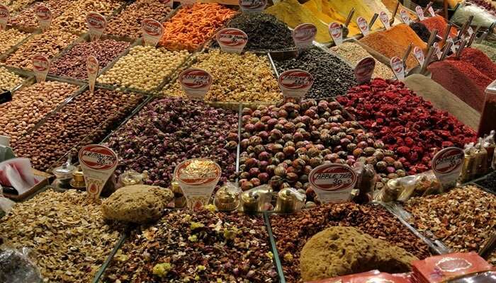 Spice shops to get the real aroma.