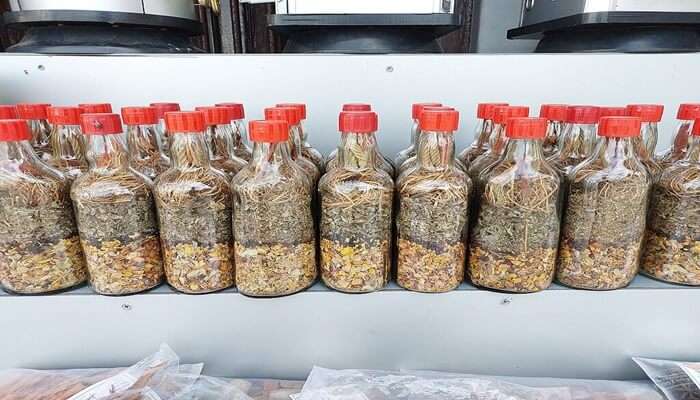 Spices of Kerala in Bottles, Kerala