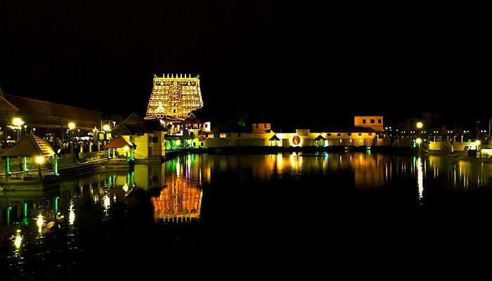 Sree Padmanabhaswamy temple at its finest 