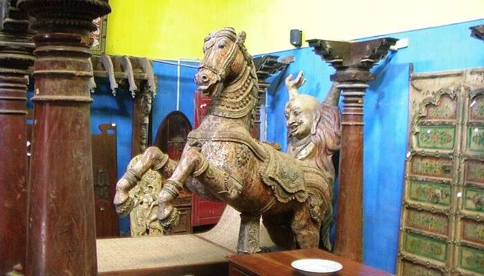 Horse Handicrafts Made in Kerala