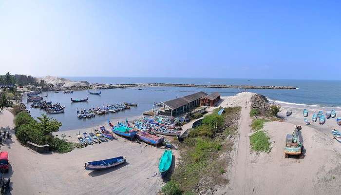 Thottappally Harbour, Kerala