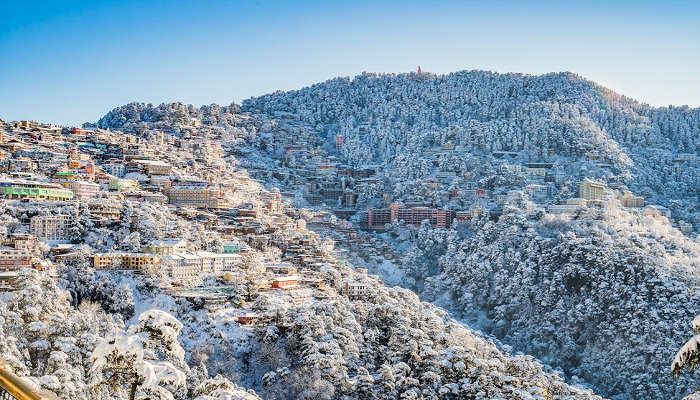 View of Shimla