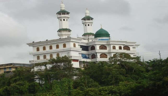 Aerial view of Valiya Juma Masjid