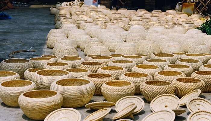 Purchase Bamboo crafts in Wayanad.