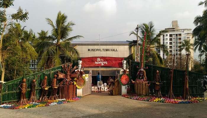 Coconut Palm Art, Kerala for the perfect shopping.