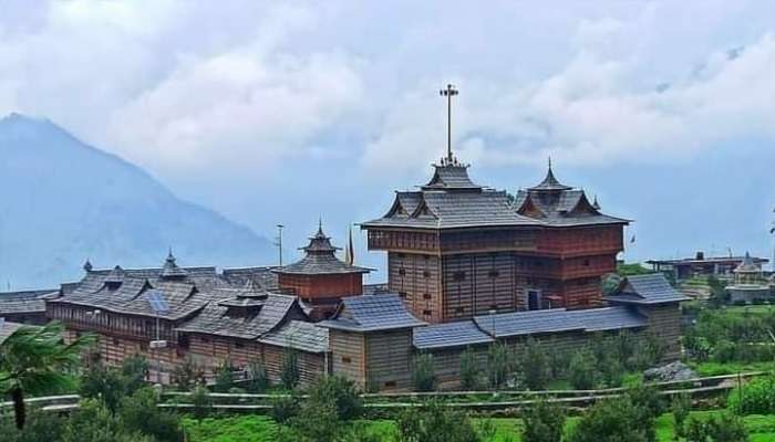 Bhimakali temple, one of the best temples in Himachal Pradesh.