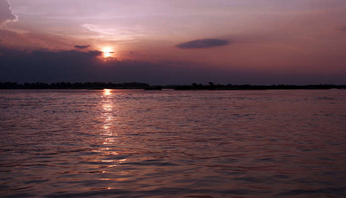 Kratie in Cambodia