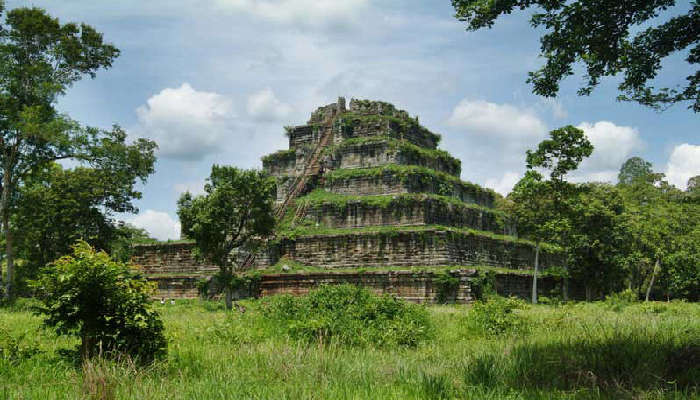 Koh Ker In Cambodia