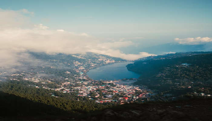 Beautiful view of Nainital.