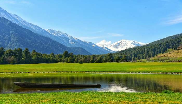 Winters In Pahalgam