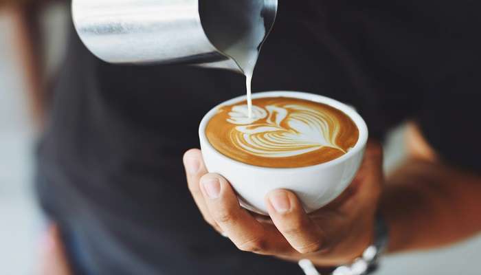 What can be better than a hot coffee in the midst of icy whiteout