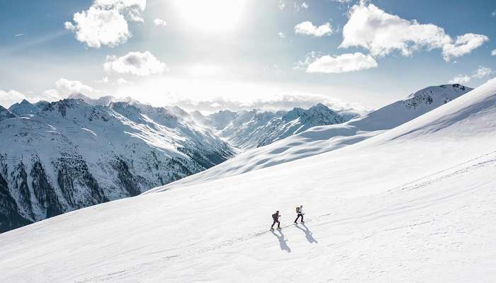 Kufri is becoming a top destination for Skiing in this part of the world